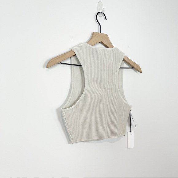 NWT Aritzia Babaton Sculpt Knit Racer Tank - Picture 13 of 14